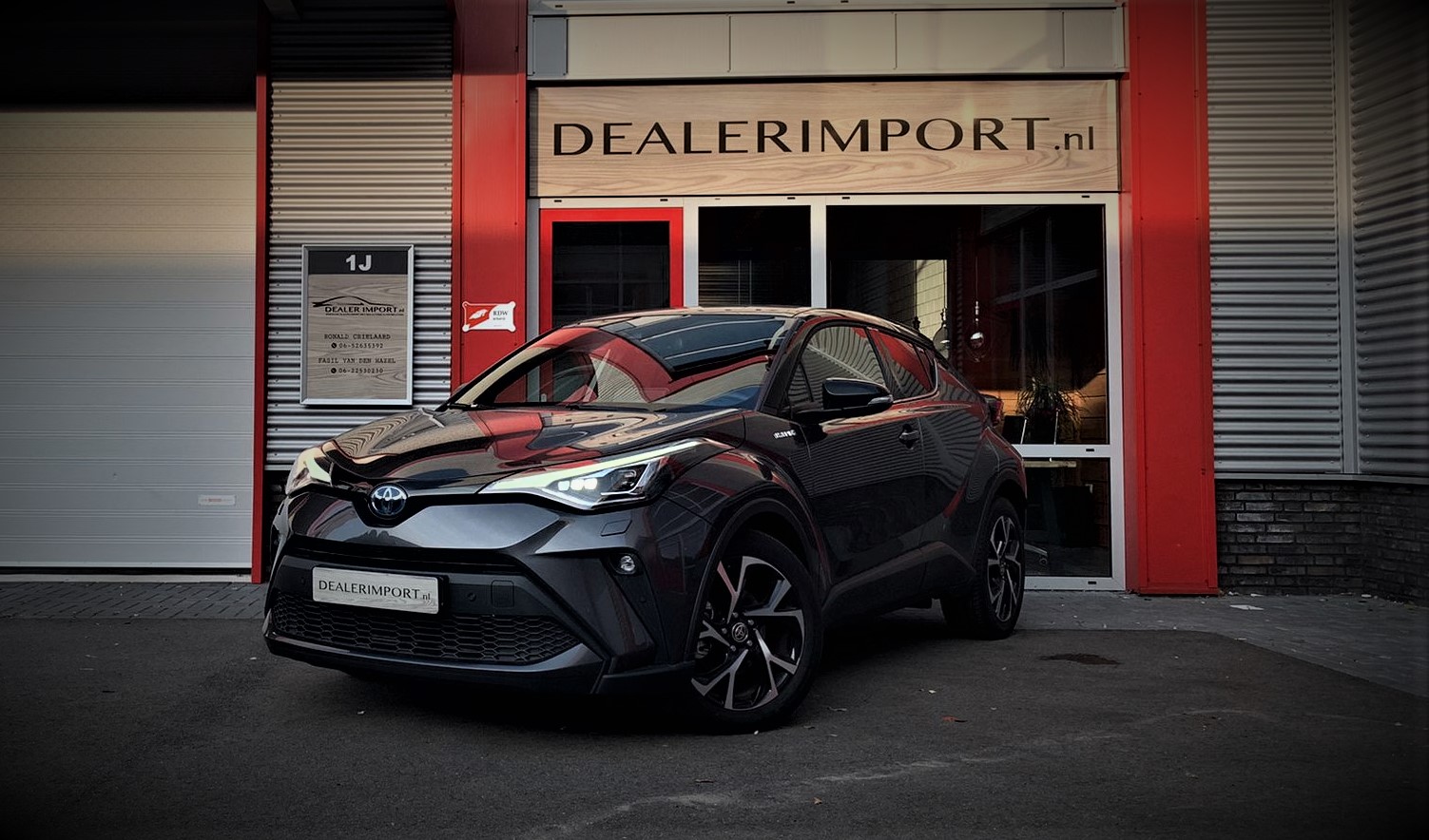Toyota C-HR 1.8H Dynamic